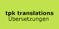 tpk translations Übersetzungsbüro / Übersetzungsagentur