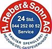 H. Reber & Sohn AG Sanitär, Spenglerei, Heizung - Toblerstrasse 36 - 8044 Zürich - Tel. 044 252 00 52 - info@reberundsohn.ch