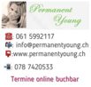 Permanentyoung Nicole Scherz - Spechtstrasse 7 - 4106 Therwil - Tel. 0041787420533 - Info@permanentyoung.ch