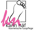 Fusspflege Karin Näf - Thuraustrasse 16 - 9247 Henau - Tel. 079 924 36 17 - knaef@kn-fusspflege.ch