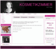 kosmetikzimmer - Albligenstrasse 60 - 3182 Ueberstorf - Tel. 079 428 40 03 - info@kosmetikzimmer.ch