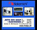 www.midac.ch - Zürichstr. 30 - 8600 DÜBENDORF - Tel. 044 821 43 65 - HIFI-STETTLER@SUNRISE.CH