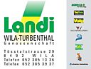 Landi Wila-Turbenthal Genossenschaft - Tösstalstrasse 29 - 8492 Wila - Tel. 052 385 13 36 - info@landiwila.ch