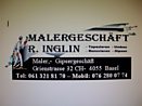 R. Inglin Malergeschäft,- Gipsergeschäft - Grienstrasse 32 - 4055 Basel - Tel. 076 280 07 74 - r.i.malem-gipsen@bluewin.ch