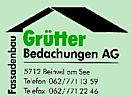 Grütter Bedachungen AG Bedachungen und Fassadenbau - Sandstrasse 22 - 5712 Beinwil - Tel. 062 771 29 48 - elias@gruetter-bedachungen.ch