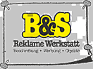 B&S Reklame Werkstatt - Güterstrasse 41 - 4133 Pratteln - Tel. +41618239340 - recycled@vtxfree.ch