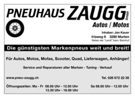 Pneuhaus Zaugg GmbH - Irisweg 6 - 3280 Murten - Tel. +41 (0) 26 672 22 38 - info@pneu-zaugg.ch