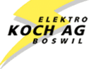 Elektro Koch AG - Bahnhofstrasse 15 - 5623 Boswil - Tel. 056 666 11 55 - info@elektrokoch.ch