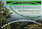 Ferienwohnung Stauffenchnubel / schärmtanne-beizli Gfähl 57  3556 Trub BE - Gfähl 57 - 3556 Trub - Tel. 034 495 51 27 - info@emmenthaler.ch