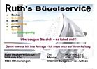 Bügelservice Ruth - wilhalde 10A - 5504 Othmarsingen - Tel. 0788756953 - r_wuethrich@sunrise.ch