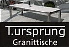 T. Ursprung Granittische - Werkstrasse 22 - 3250 Lyss - Tel. 032/386 20 91 - ursprung.lyss@sunrise.ch