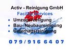 Activ-Reinigung Meusburger GmbH - Schiblerstrasse 4 - 9450 Lüchingen - Tel. 0799166407 - info@activreinigung.ch