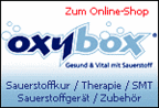 oxybox Sauerstoffgeraete & Sauerstoff-Mehrschritt-Therapie - Kirchgasse 11 - 9500 Wil / SG - Tel. 079 237 18 93 - info@oxybox.ch