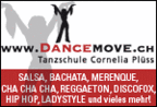 Dancemove - Tanzschule Gossau-St.Gallen - Rotfarbstrasse 7 - 9213 Hauptwil bei St.Gallen - Tel. 078 629 58 02 - info@dancemove.ch