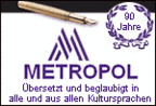 E.V.B. Metropol AG - Bahnhofplatz 9 - 8001 Zürich - Tel. +41 44 210 25 25 - info@evb-metropol.ch