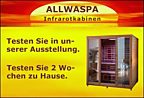 Allwaspa Infrarotkabinen - Krugel 2 - 6208 Oberkirch - Tel. 041 340 47 40 - info@allwaspa.ch