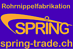 Rohrnippelfabrikation Reutigen - Hinterdorf 155 - 3647 Reutigen - Tel. 033 657 27 57 - info@spring-trade.ch