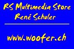 RS Multimedia Store - Rosenweg 3 - 8854 Siebnen - Tel. 055 460 21 96 - info@woofer.ch