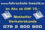 Fahrschule Baschi Grup - Strehlgasse 32 - 8600 Dübendorf - Tel. 079 2 800 800 - info@fahrschule-baschi.ch