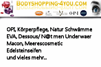 Bodyshopping - Zürcherstrasse 83 - 4052 Basel - Tel. 061 534 42 45 - info@bodyshopping-4you.com