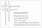 Tierüberführung - Hauptstrasse 50 - 5212 Hausen AG - Tel. 0797 412 414 - info@regenbogen-bruecke.ch