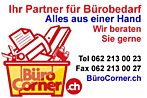 BüroCorner.ch - Hausmattrain 4 - 4600 Olten - Tel. 062 213 00 23 - info@buerocorner.ch