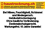 haustrocknung.ch - Lochi 416 - 3082 Schlosswil - Tel. 031 711 51 82 - h.u.bigler@haustrocknung.ch