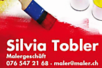 Malergeschäft Silvia Tobler - Rickenstr. 19 - 8725 Gebertingen - Tel. 076 547 21 68 - maler@maler.ch