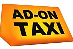 AD-ON.CH TAXIWERBUNG - Lindenstr. 25 - 8307 Effretikon - Tel. 052 34 30 410 - info@ad-on.ch