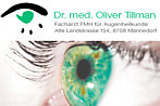 Dr. med. Oliver Tillman - Alte Landstrasse 154 - 8708 Männedorf - Tel. 044 920 11 51 - info@dr-tillman.ch