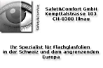 Safety&Comfort GmbH - Kempttalstrasse 103 - 8303 Illnau - Tel. 052 346 00 21 - kundendienst@safety-comfort.ch