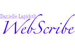 Webscribe Danielle Lapidoth - Hohenbühlstrasse 2 - 8032 Zürich - Tel. 044 251 01 23 - info@webscribe.ch