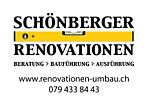 Schönberger Renovationen - Mulfis 2 - 6422 Steinen - Tel. 079 433 84 43 - schoenberger.renovationen@bluewin.ch