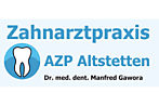 AZP – Altstettener Zahnarztpraxis Dr. med. dent. Manfred Gawora - Badenerstrasse 662 - 8048 Altstetten - Tel. 0041 44 4326464 - azp@wolke7.net