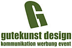 gutekunst design - die Werbeagentur - Flurstrasse 22 - 6332 Hagendorn - Tel. 076 558 51 33 - info@gutekunst.ch