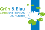 Grün & Blau Gärten und Teiche GmbH - Neueneggstrasse 14 - 3177 Laupen - Tel. 031 751 36 05 - info@gruenundblau.ch