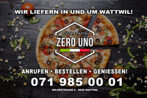 Zero Uno Pizza und Pasta - Wilerstrasse 6, - 9630 Wattwil - Tel. 0719850001 - moutainburger@gmx.ch