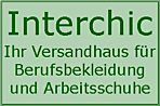 Interchic Berufsbekleidung und -Schuhe - Billwilerstrasse 10 - 9527 Niederhelfenschwil - Tel. 071 947 15 33 - admin@interchic.ch