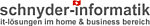 schnyder-informatik - Schulstrasse 21 - 6037 Root - Tel. 041 450 26 80 - info@schnyder-informatik.ch