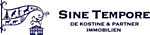 SINE TEMPORE de Kostine & Partner - Dorfstrasse 44 - 3792 Saanen - Tel. 033 744 96 69 - dekostine@sinetempore.ch