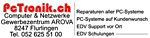 AAEH PcTronik.ch - Winterthurerstrasse AROVA - 8247 Flurlingen - Tel. 052 625 51 00 - info@pctronik.ch