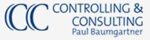 CONTROLLING & CONSULTING Paul Baumgartner - Thunstrasse 43a - 3000 Bern 6 - Tel. 031 350 47 50 - info@ccbaumgartner.ch