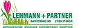 Lehmann & Partner Gartenbau AG - Keltenstrasse 29 - 2563 Ipsach - Tel. 032 331 25 25 - gartenbau@lehmann-partner.ch