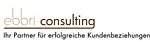 ebbri-consulting - Obertilistrasse 15 - 8134 Adliswil - Tel. 044 709 30 03 - info@ebbri-consulting.ch