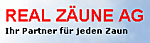 REAL ZÄUNE AG - Hauptstrasse 6 - 5502 Hunzenschwil - Tel. 062 897 30 45 - info@realzaeune.ch