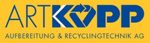 ART Kopp AG - Aufbereitung & Recyclingtechnik - Mattenweg 37 - 2557 Studen - Tel. 032 373 23 73 - post@koppag.ch