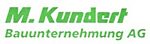 M. Kundert Bauunternehmung AG - Sunnenbachweg - 8634 Hombrechtikon - Tel. 055 244 37 92 - kundert-bau@gmx.ch