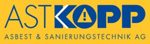 AST Kopp AG - Asbest & Sanierungstechnik - Mattenweg 37 - 2557 Studen - Tel. 032 373 23 73 - kopp.studen@gmail.com