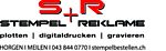 S+R Stempel+Reklame GmbH - Seestrasse 149 - 8810 Horgen /  neu auch 8706 Meilen - Tel. 043 844 0770 - horgen@stempel-reklame.ch