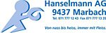 Hanselmann AG - Staatsstrasse 15 - 9437 Marbach - Tel. 0041717771243 - info@hanselmann-haustechnik.ch